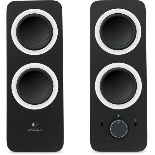 Logitech Z200 2.0 Stereo Multimedia Speakers