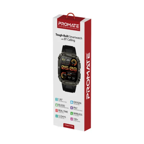 Promate XWatch-S19 ActivLife™ Smartwatch