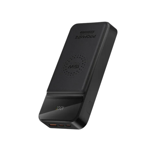 Promate Ultra Slim 15W Wireless Power Bank 20Watt (AuraTorq-20)