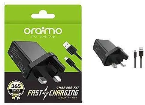 Oraimo Fast Charging Charger Kit-U66S M53