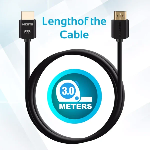 Promate ProLink4K2-300 4K HDMI Cable