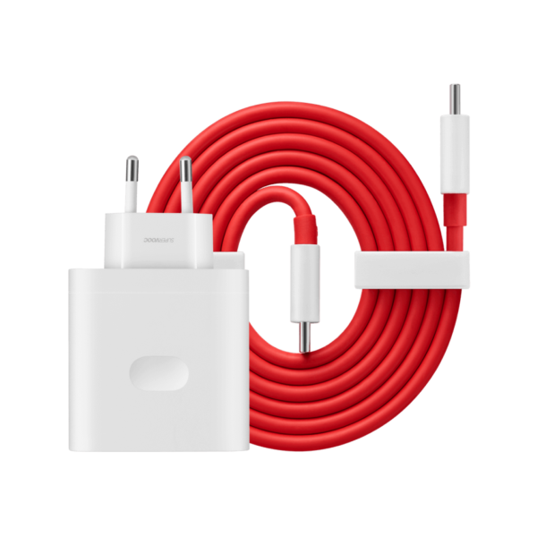 OnePlus SUPERVOOC 160W Type-C Adapter White EU