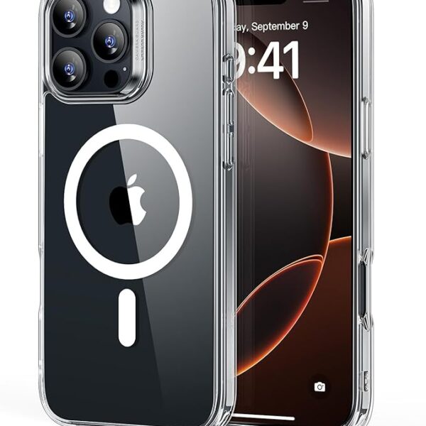 Magsafe Clearcase for iphone 16 pro