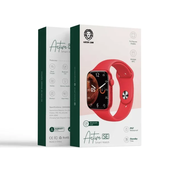 GREEN LION Active SE Smart Watch