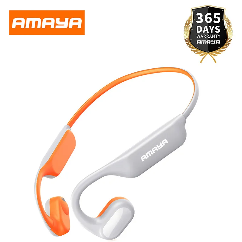 Amaya Wireless Neckband Headphones