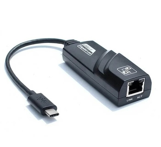 USB C to Ethernet Adapter