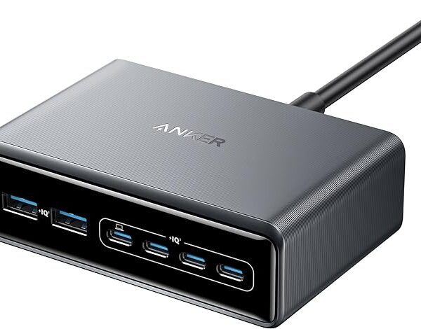 Anker Prime Charger (200W, 6 Ports, GaN)
