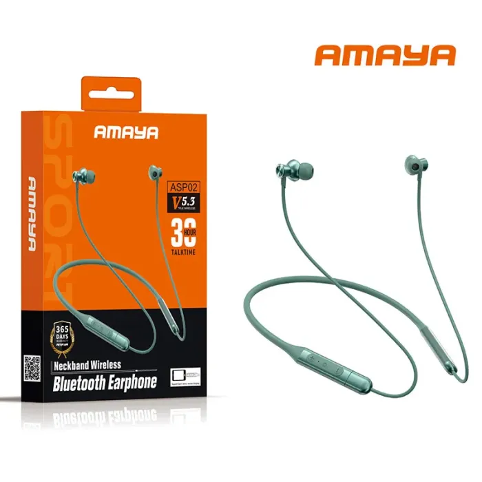 Amaya Bluetooth Neckband Earphones
