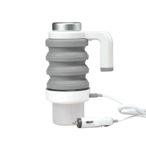 Green Lion Car Folding Electric Kettle