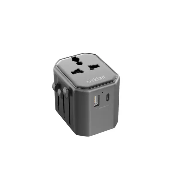 Earldom 2500w USB+Type C 2.4A Travel Charger