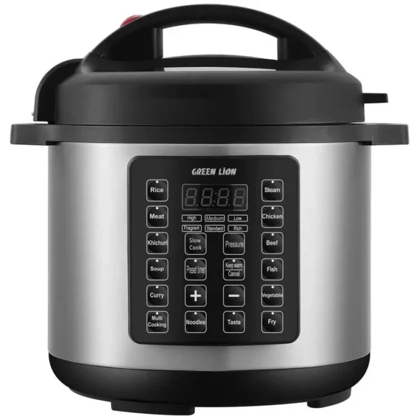 Green Lion 6L Electric Pressure Cooker 