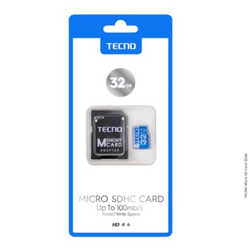 TECNO MicroSD Card 32GB