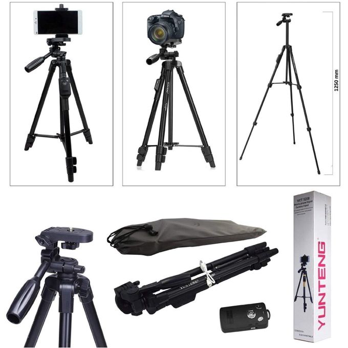 Yungteng VCT 5208 Tripod Stand