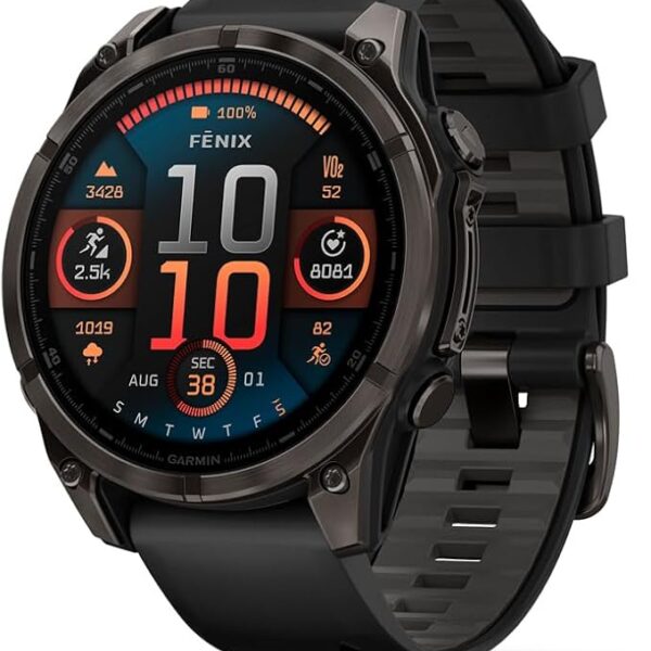 Garmin fenix 8 – 47 mm