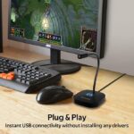 Promate ProMic-1 Desktop USB Microphone