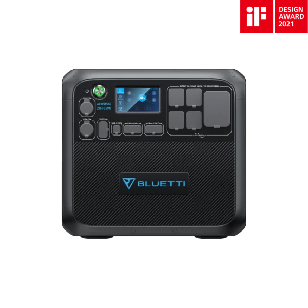 BLUETTI AC200MAX Expandable Power Station