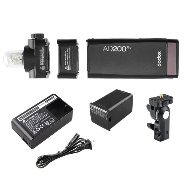 Godox AD200Pro TTL Pocket Flash Kit