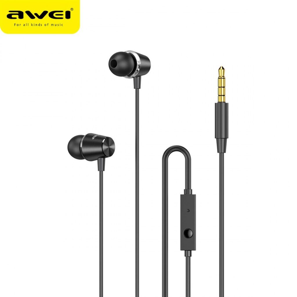Awei ES10TY Noise Isolation Headphones