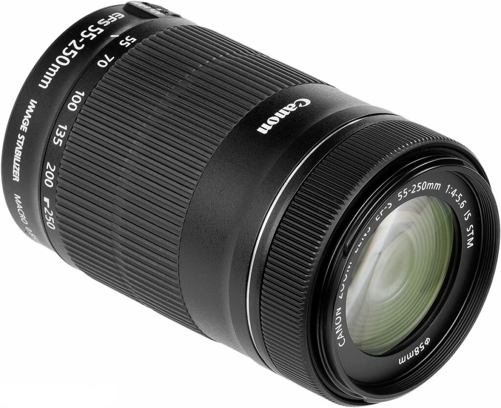 Canon EF-S 55-250mm f/4-5.6 IS II Lens