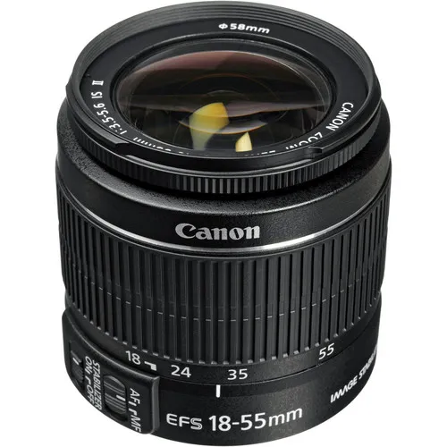 Canon EF-S 18-55mm f/3.5-5.6 IS STM Lens