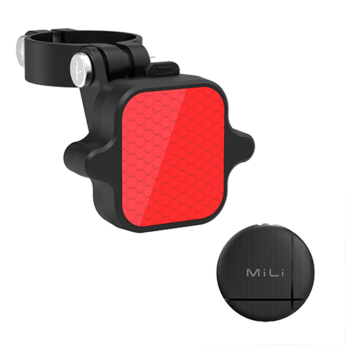 Mili MiTag Bicycle Tail Red Light Tracker