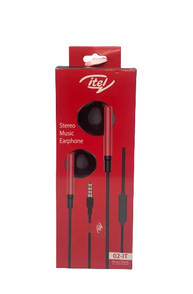 Itel k9 pro earphones