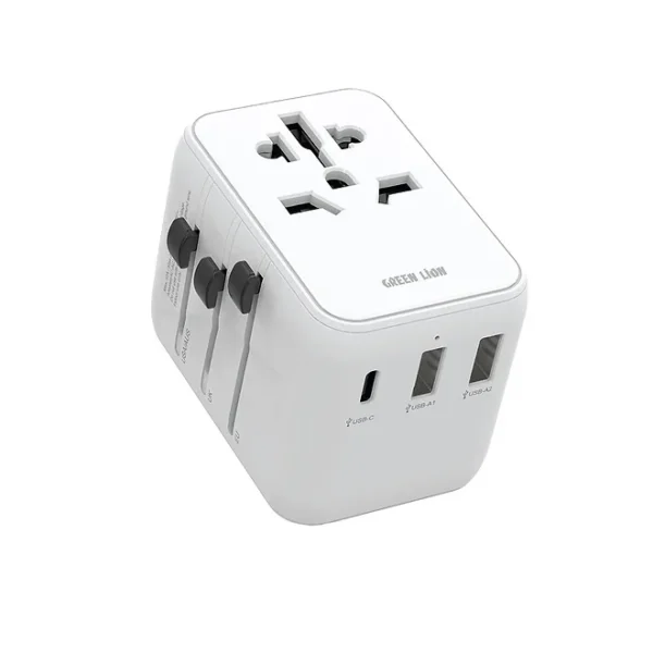 Green Lion 12W Universal Travel Adapter